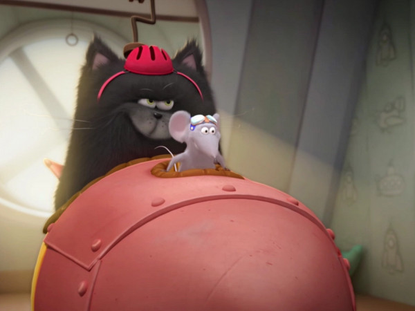 Котенок Шмяк