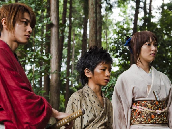 Бродяга Кенсин