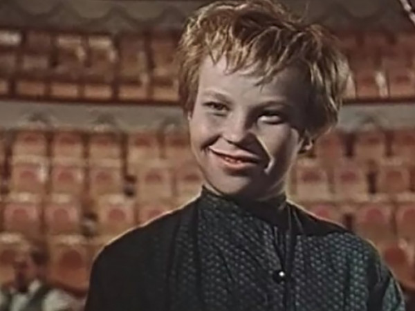 Гуттаперчевый мальчик