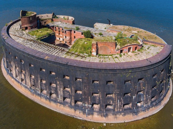 Кронштадтская крепость. Страницы истории