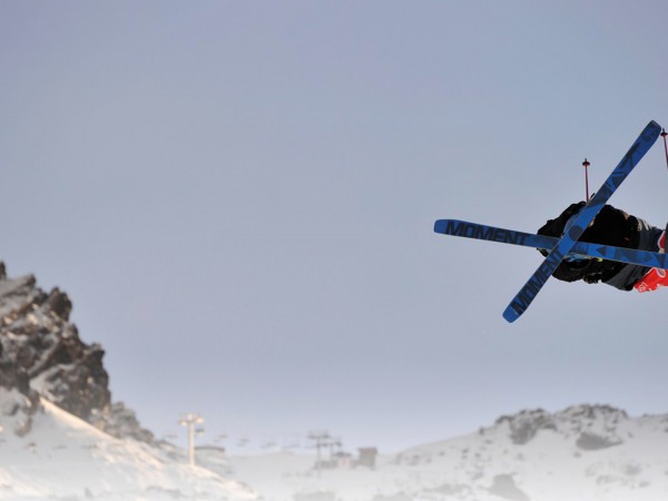 Международный чемпионат по лыжному фристайлу Backcountry Invitational 2025. Нендаз. Швейцария