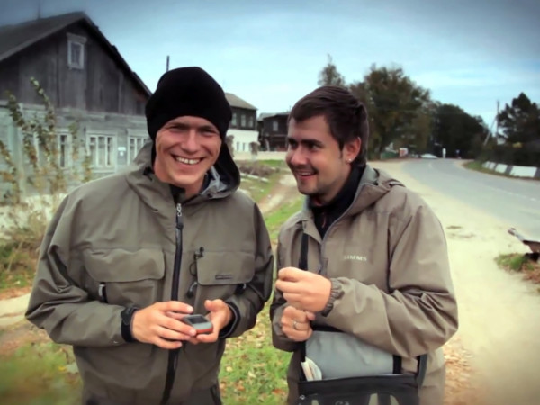 Рыбалка за рулем