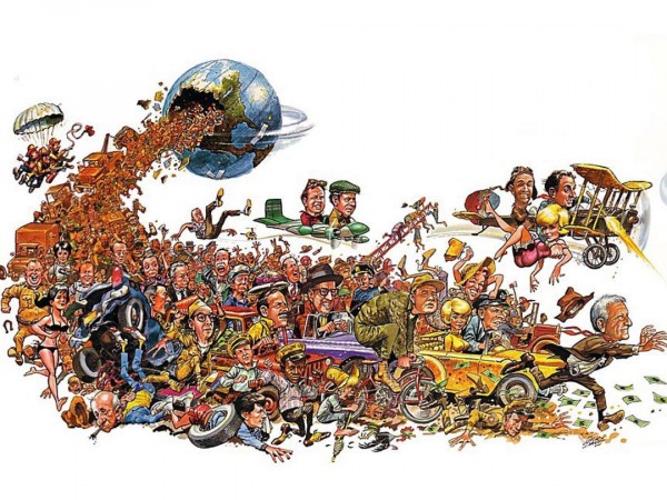 Этот безумный, безумный, безумный, безумный мир