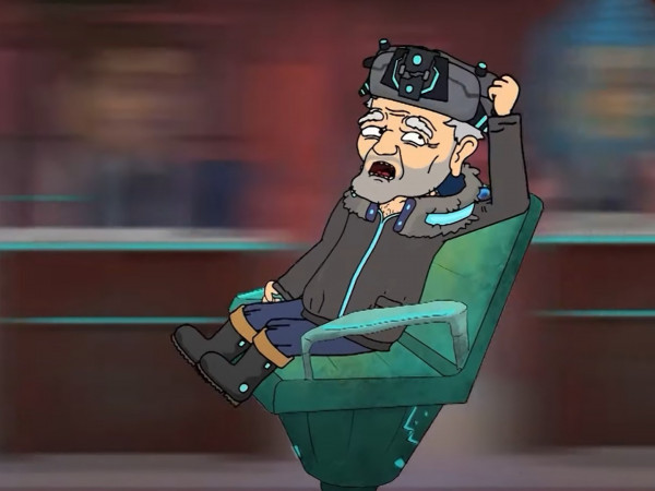 Осторожно, киберземляне!