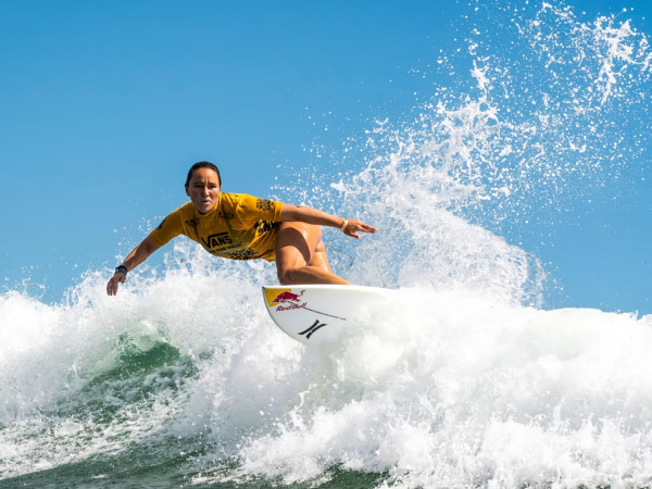 На волне с Кариссой Мур