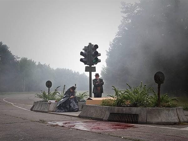 90 градусов на Север