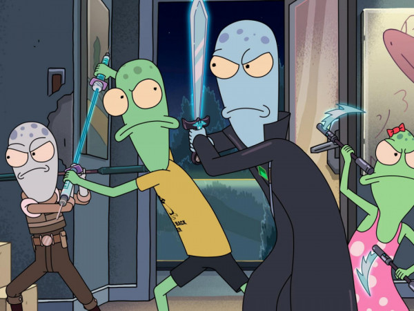 Обратная сторона Земли