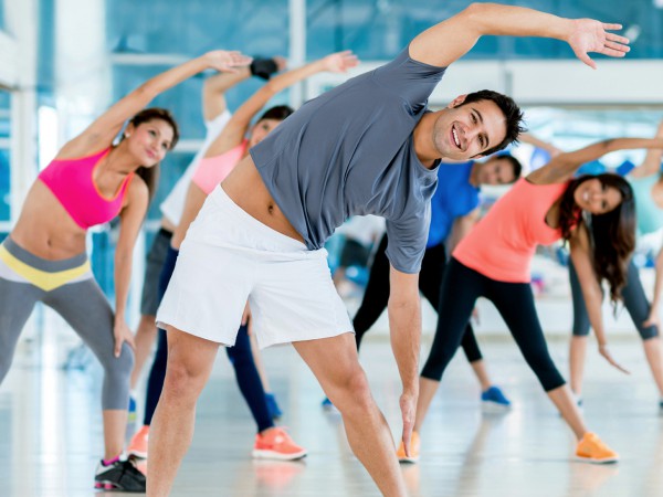 Чемпионат России по степ-аэробике. 1-й этап