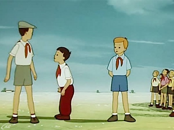 Стрела улетает в сказку