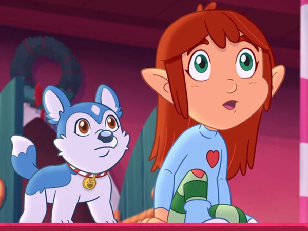 Блёстка и спасённое Рождество