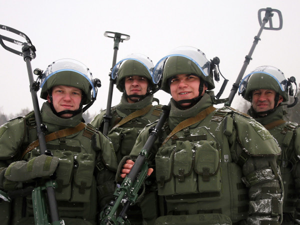 Без права на ошибку. История и вооружение инженерных войск