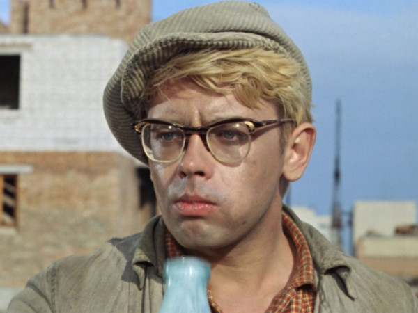 Шурик против Шурика. К 85-летию со дня рождения Александра Демьяненко