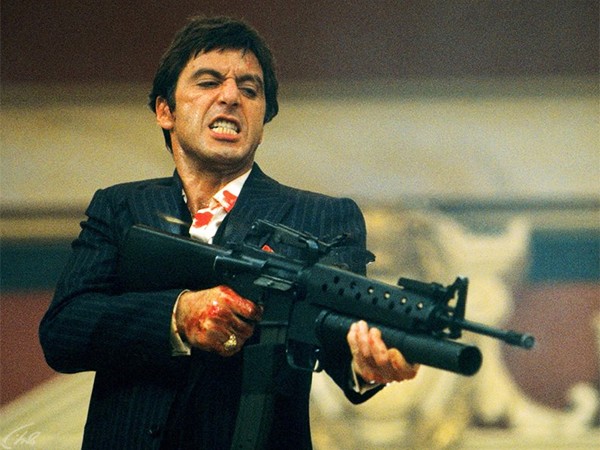 Лицо со шрамом