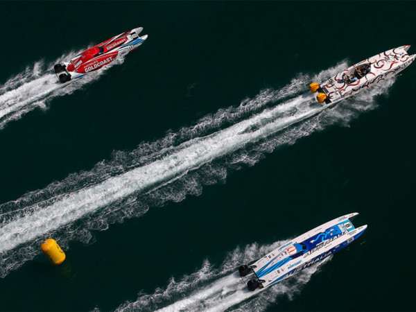 Водно-моторный спорт. Формула-1. Гран-при ОАЭ