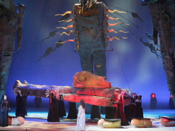 Вагнер: Золото Рейна - Цюрихский оперный театр