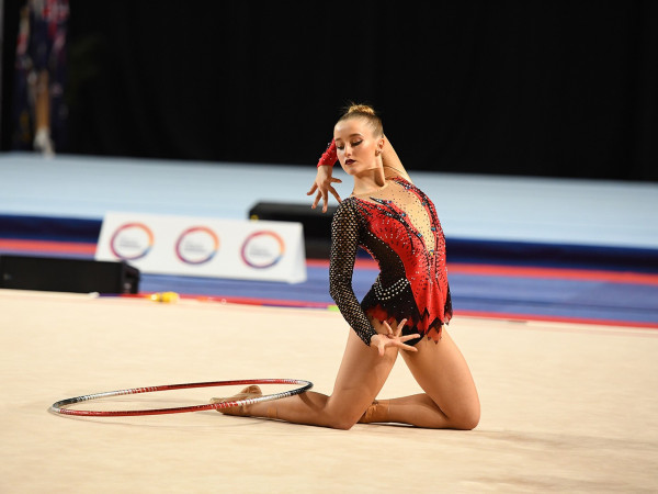 Художественная гимнастика. Кубок Европы. Трансляция из Азербайджана