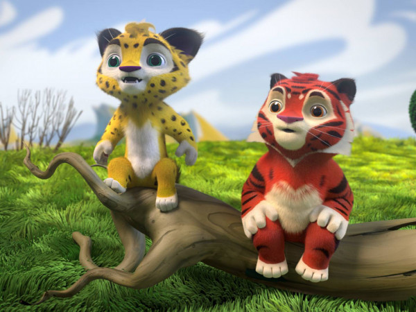 Лео и Тиг. Волшебные песни