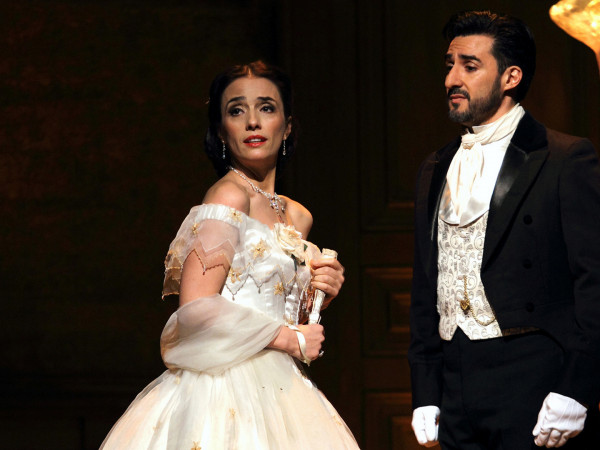 Травиата Королевская опера (2)