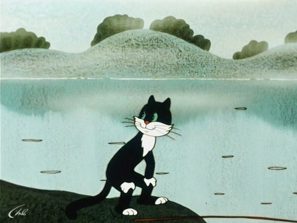 Кот-рыболов