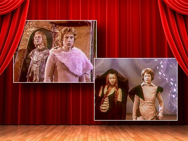 Спектакль Двенадцатая ночь. К 90-летию со дня рождения Олега Табакова