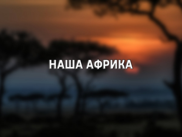 Наша Африка