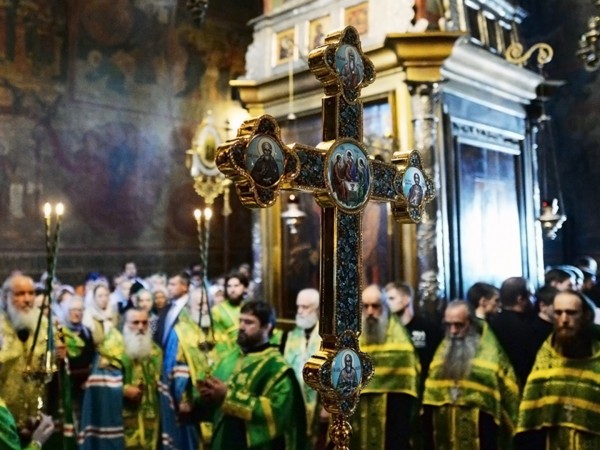Всенощное бдение. Прямая трансляция
