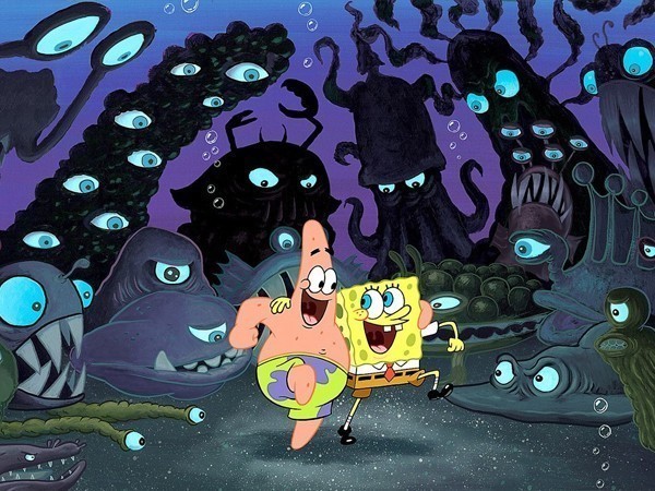 Губка Боб — квадратные штаны: фильм (3)