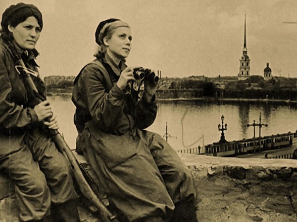 Ленинград говорит! День полного освобождения Ленинграда от фашистской блокады