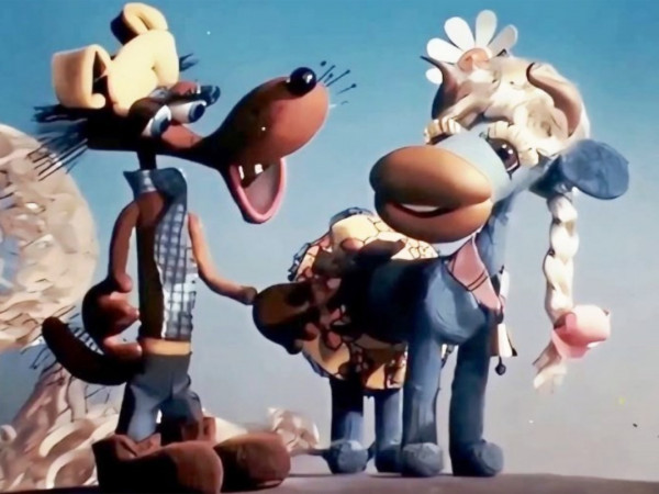 Буренка из Масленкино. Исполнение желаний. Птичка Тари. Пес в сапогах