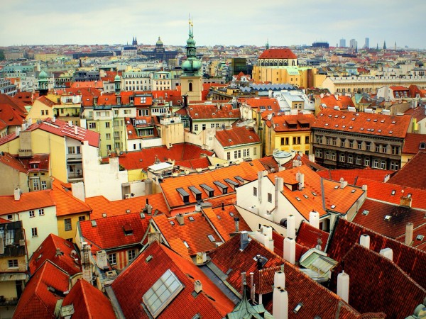 Европа с высоты птичьего полета