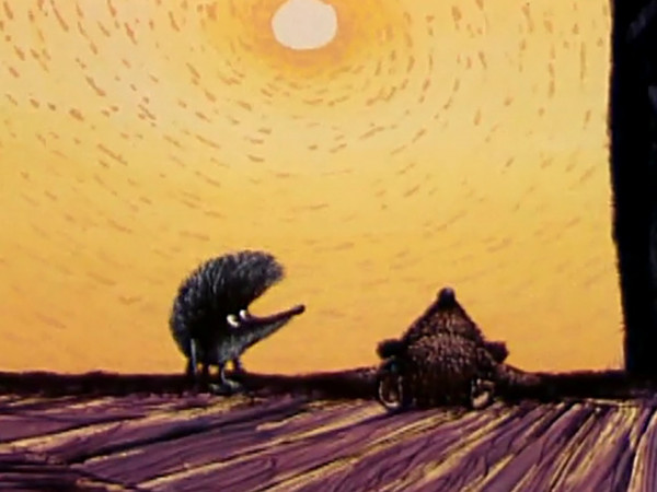 Как ёжик и медвежонок меняли небо