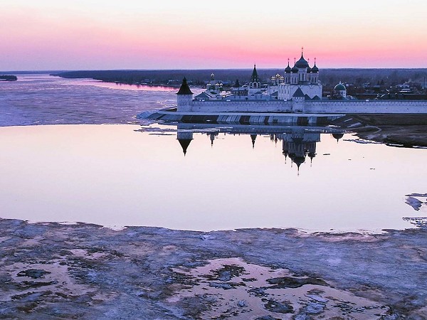 Волга: дельта жизни