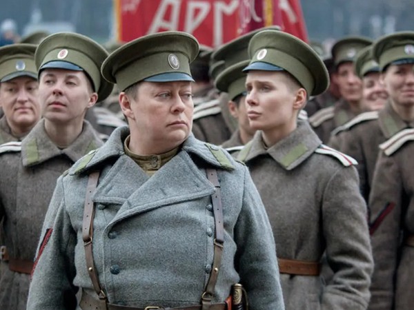 Женский батальонъ