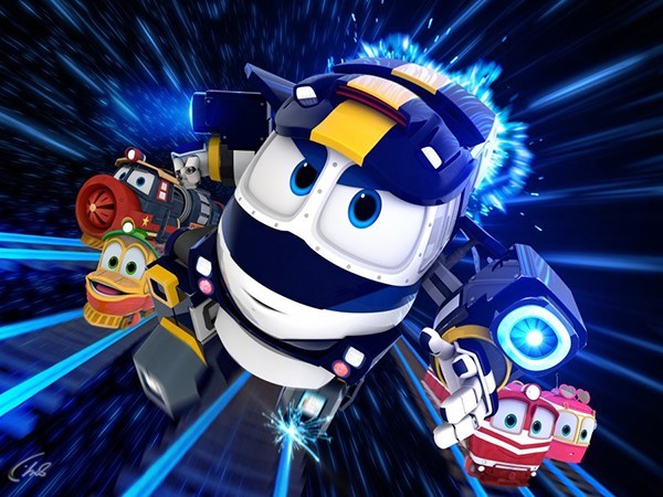 Роботы-поезда