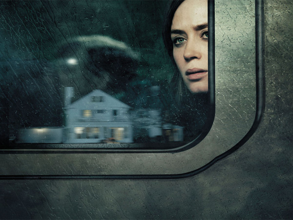 Девушка в поезде