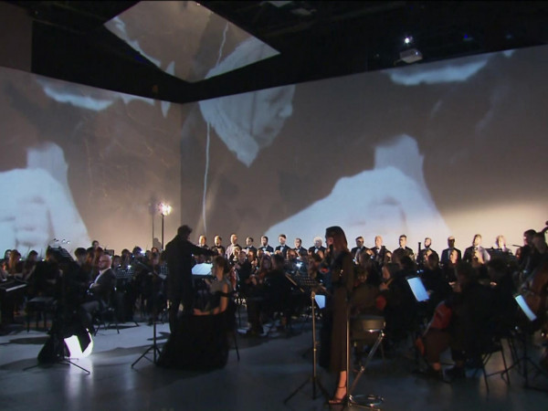 День полного освобождения Ленинграда от фашистской блокады. Русская кантата. Музыкальный проект Петра Дранги