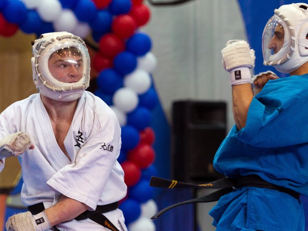 Кудо. Всероссийские соревнования