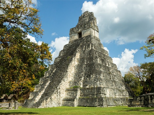 Таинственные города майя