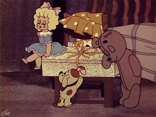 Старая игрушка