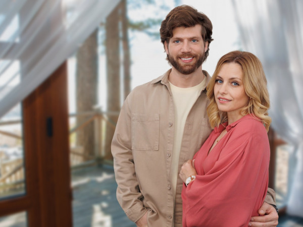 Блондинка и брюнетка