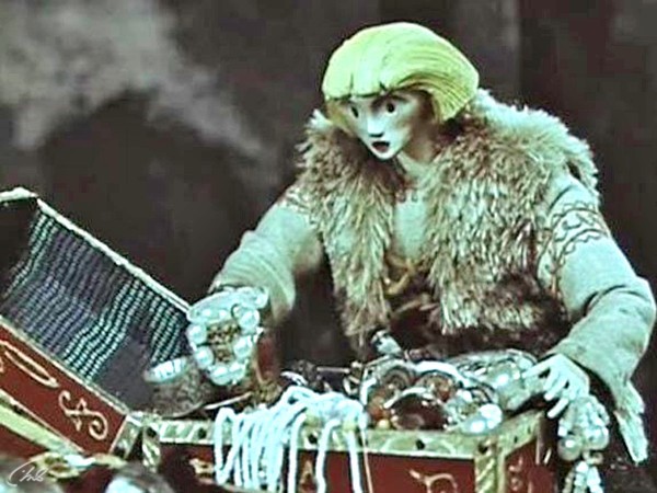 Легенда о злом великане