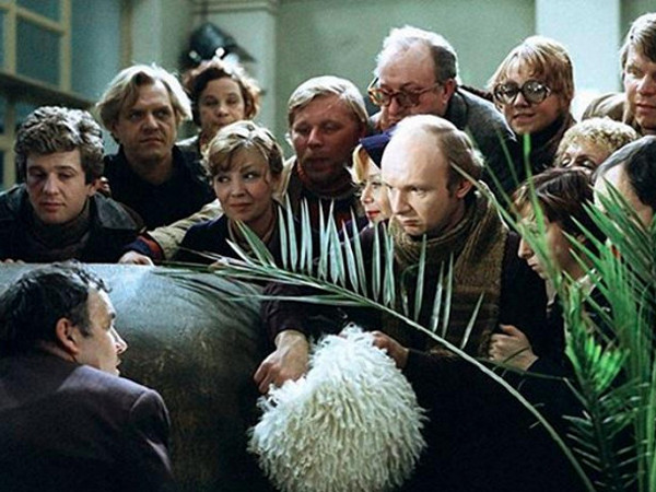 Гараж. Вытащите эту бумажку, счастливый вы наш