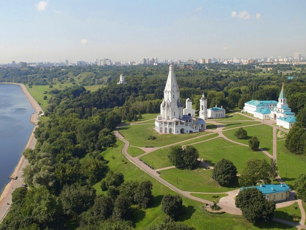 Коломенское. Остров времени