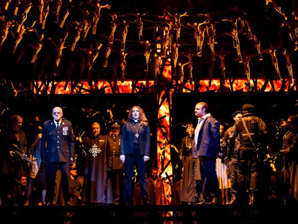 Норма Королевская опера, театр Ковент-Гарден, Лондон