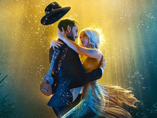 Русалка в Париже