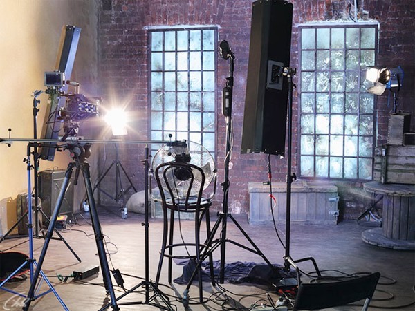 Смерть на съемочной площадке