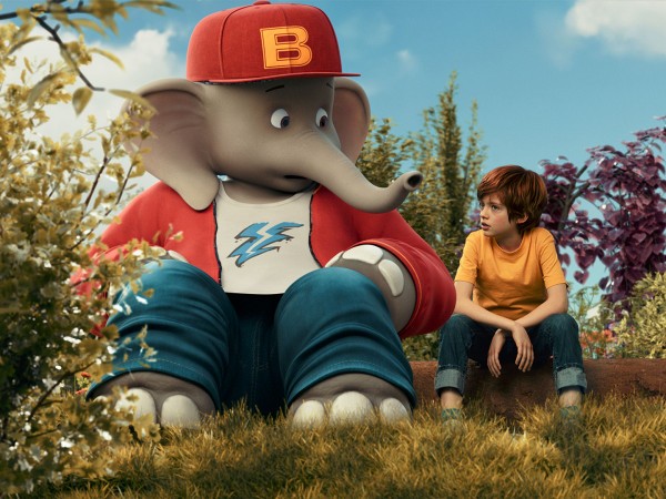 Слон по имени бенджамин