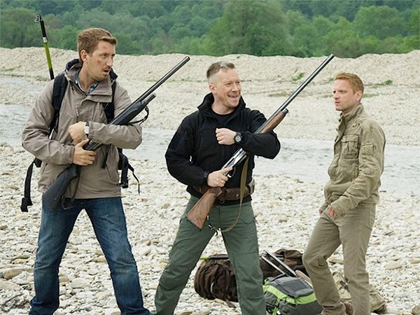 Мужские каникулы