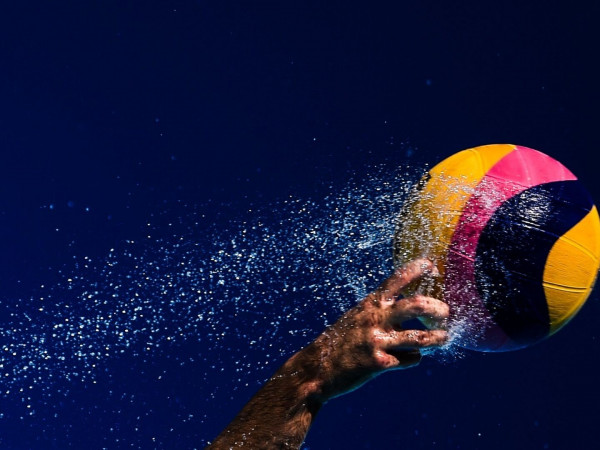 Водное поло. Чемпионат Европы. Мужчины. Трансляция из Сербии