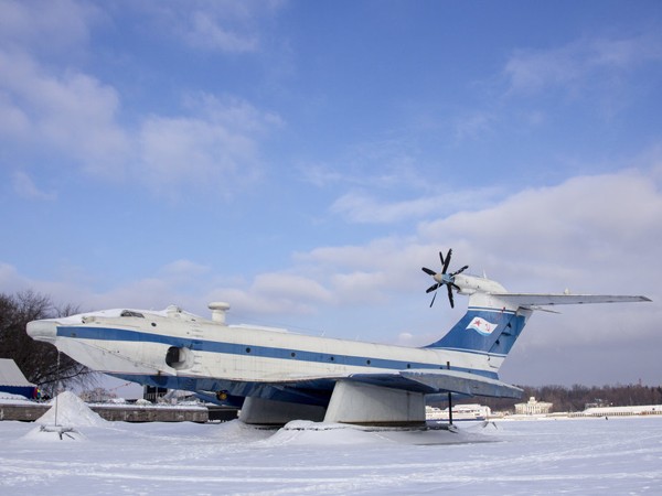 Экраноплан Орлёнок